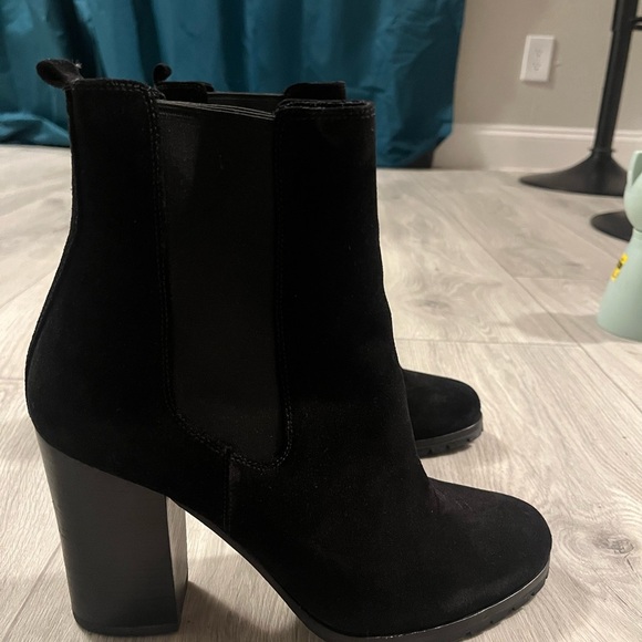 Coach Odelle Oiled Suede Boots - Picture 10 of 10